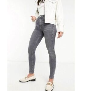 CJ by Cookie Johnson Grey skinny Jeans Size 27 new with tags